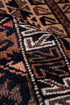 Antique Belouch Area Rug (3' x 4')